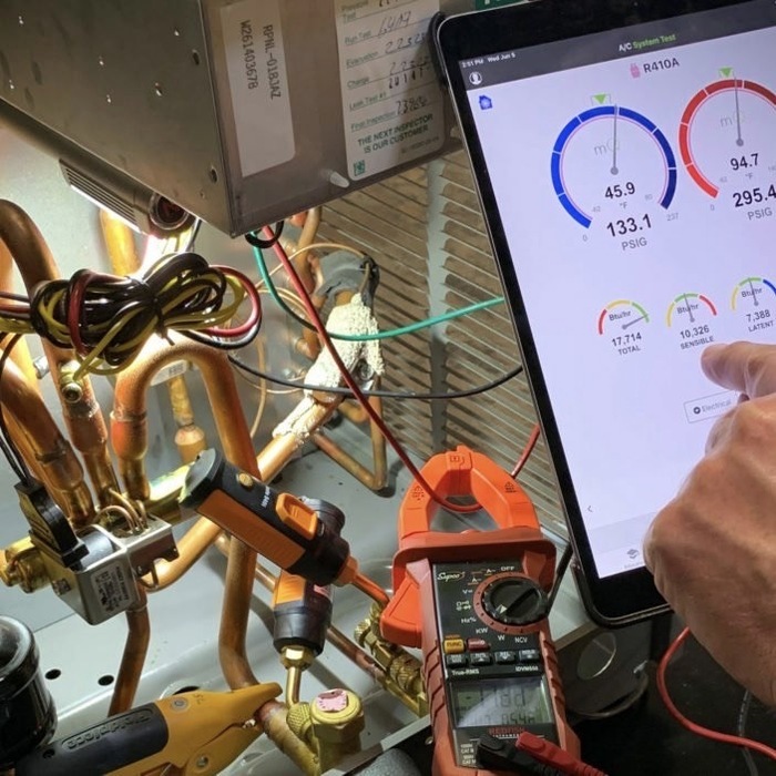 Ремонт систем кондиционирования