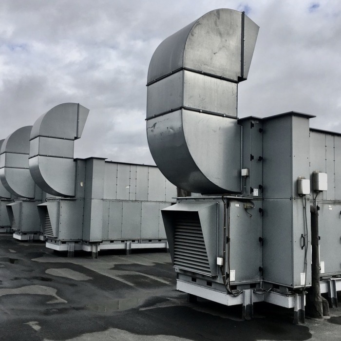 Промышленные системы вентиляции